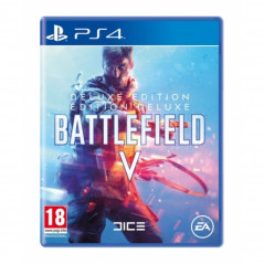 BATTLEFIELD V DELUXE EDITION PS4 UK NEW