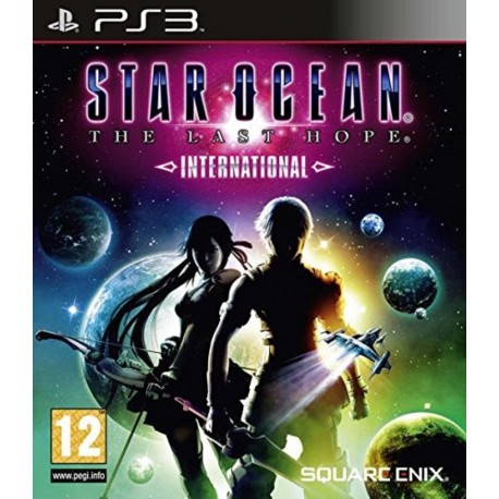 STAR OCEAN THE LAST HOPE PS3 UK OCCASION