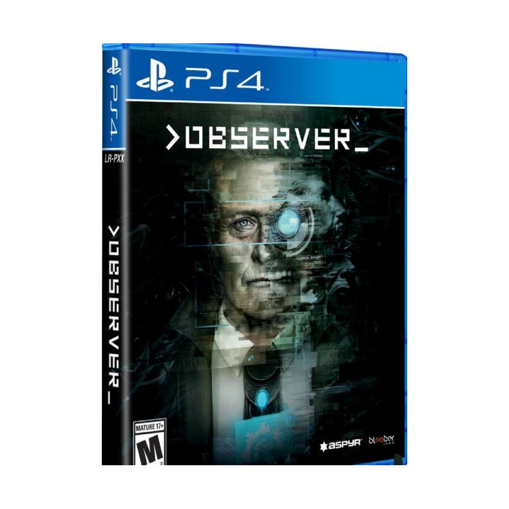 OBSERVER (LIMITED RUN 162) PS4 USA NEW