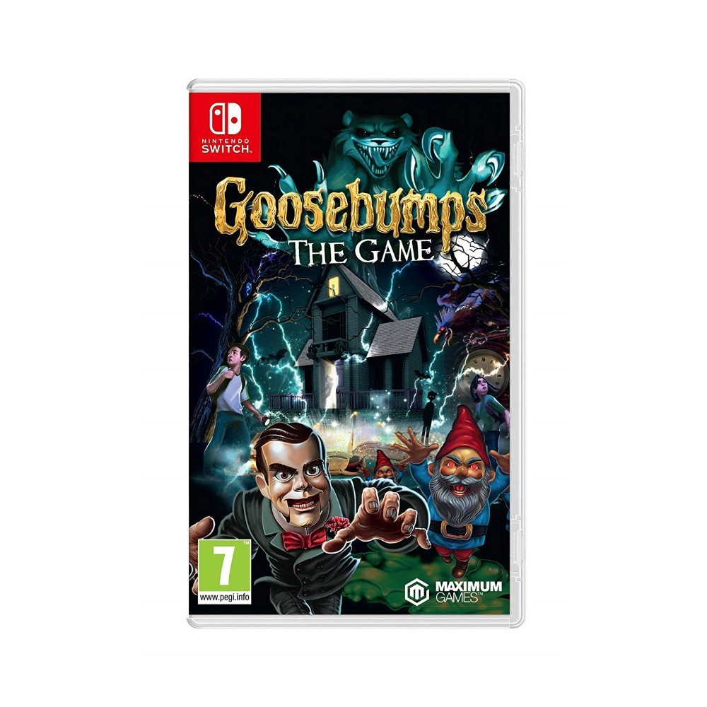 GOOSEBUMPS THE GAME SWITCH UK NEW