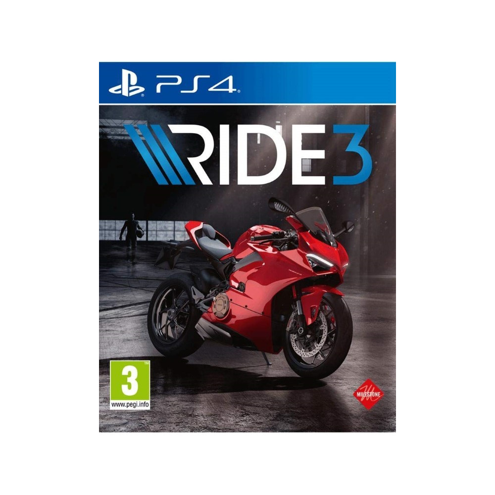 RIDE 3 PS4 FR NEW