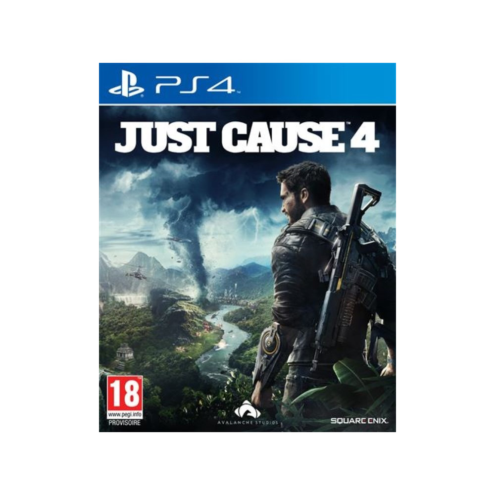 JUST CAUSE 4 PS4 FR NEW