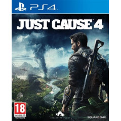 JUST CAUSE 4 PS4 UK NEW