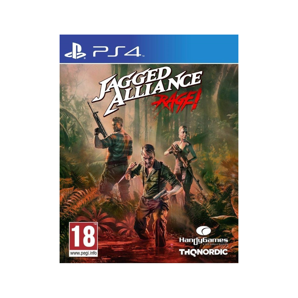 JAGGED ALLIANCE RAGE PS4 EURO FR NEW