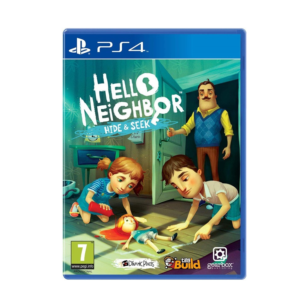 HELLO NEIGHBOR HIDE & SEEK PS4 UK NEW