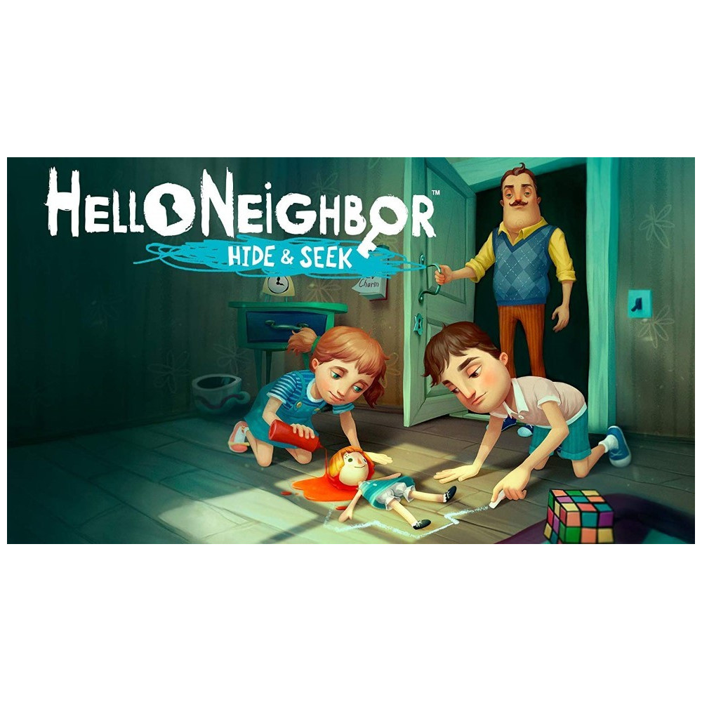 HELLO NEIGHBOR HIDE & SEEK XBOX ONE UK NEW