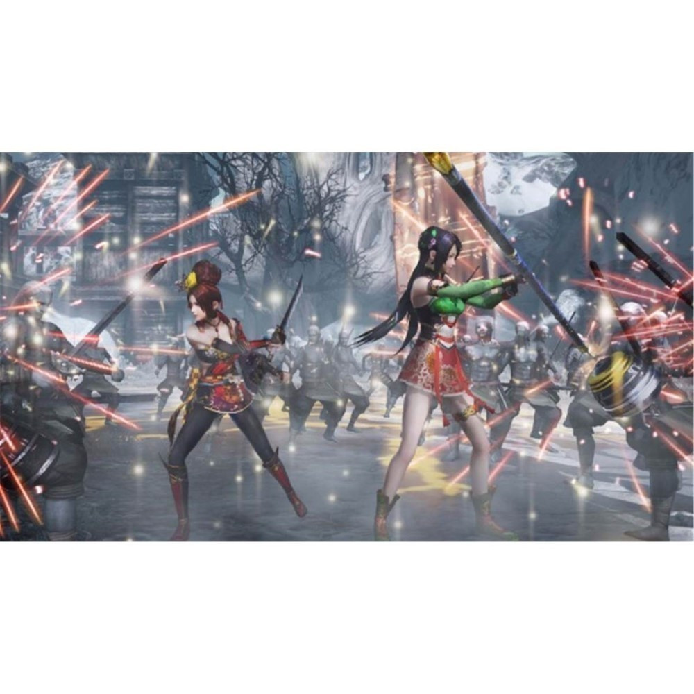 WARRIORS OROCHI 4 PS4 FR OCCASION