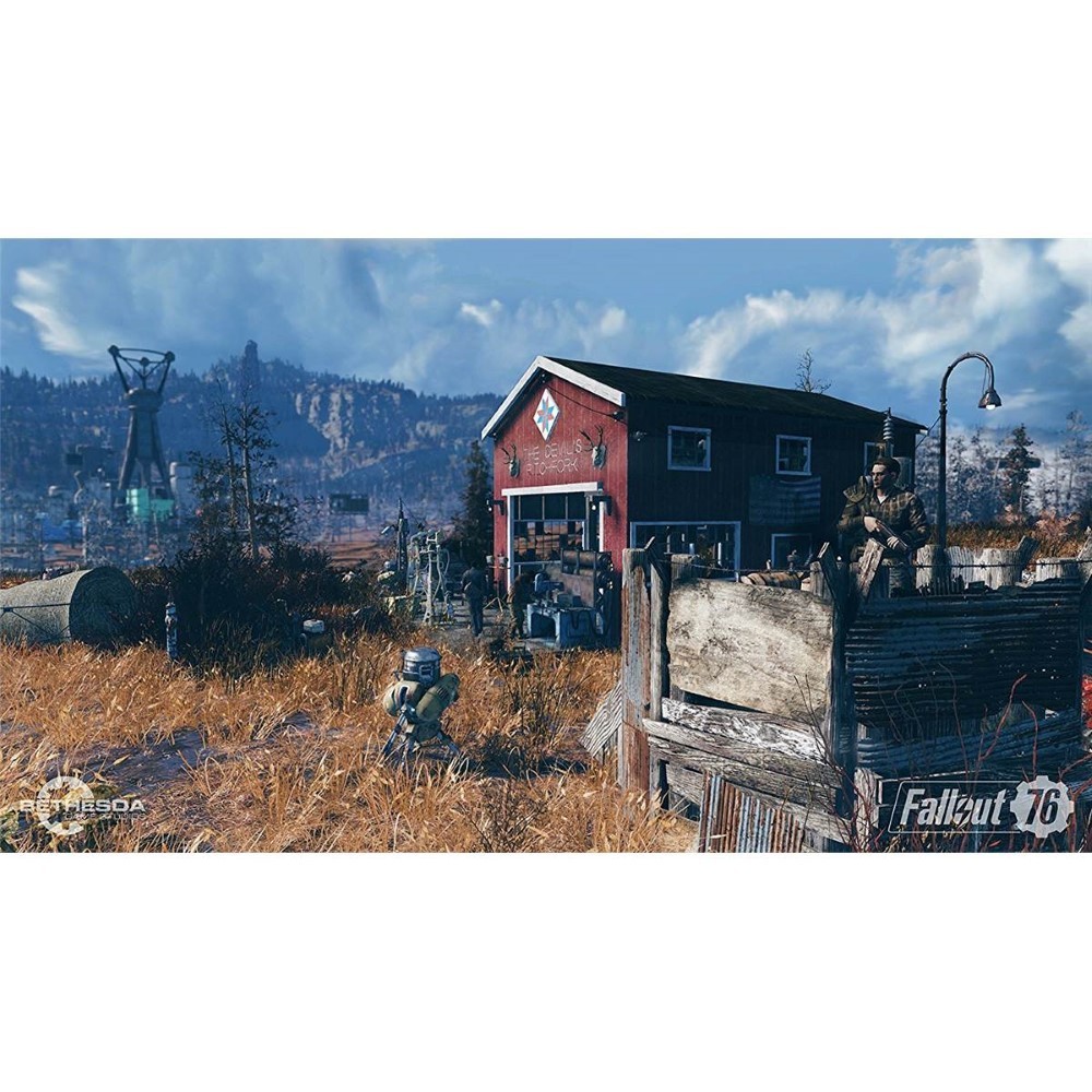 FALLOUT 76 XBOX ONE FR OCCASION