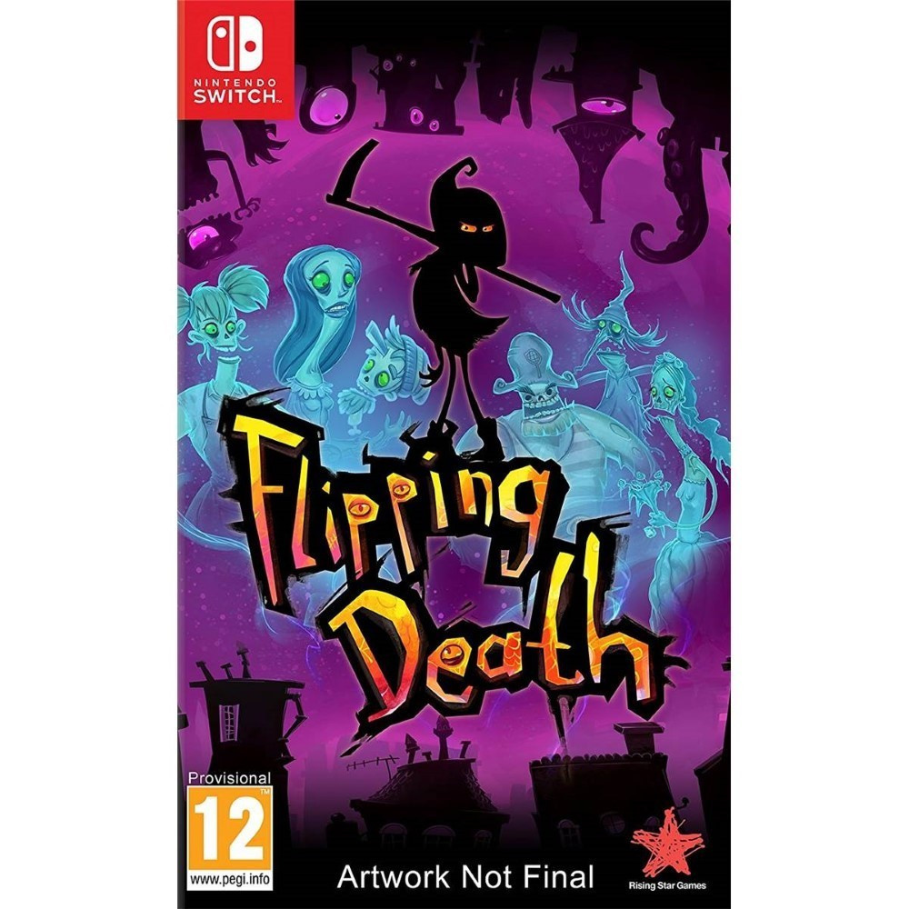 FLIPPING DEATH SWITCH EURO OCCASION
