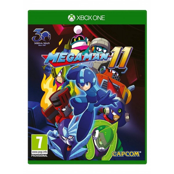MEGAMAN 11 XBOX ONE FR OCCASION