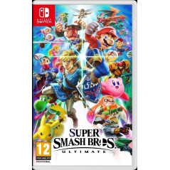 SUPER SMASH BROS ULTIMATE SWITCH FR OCCASION