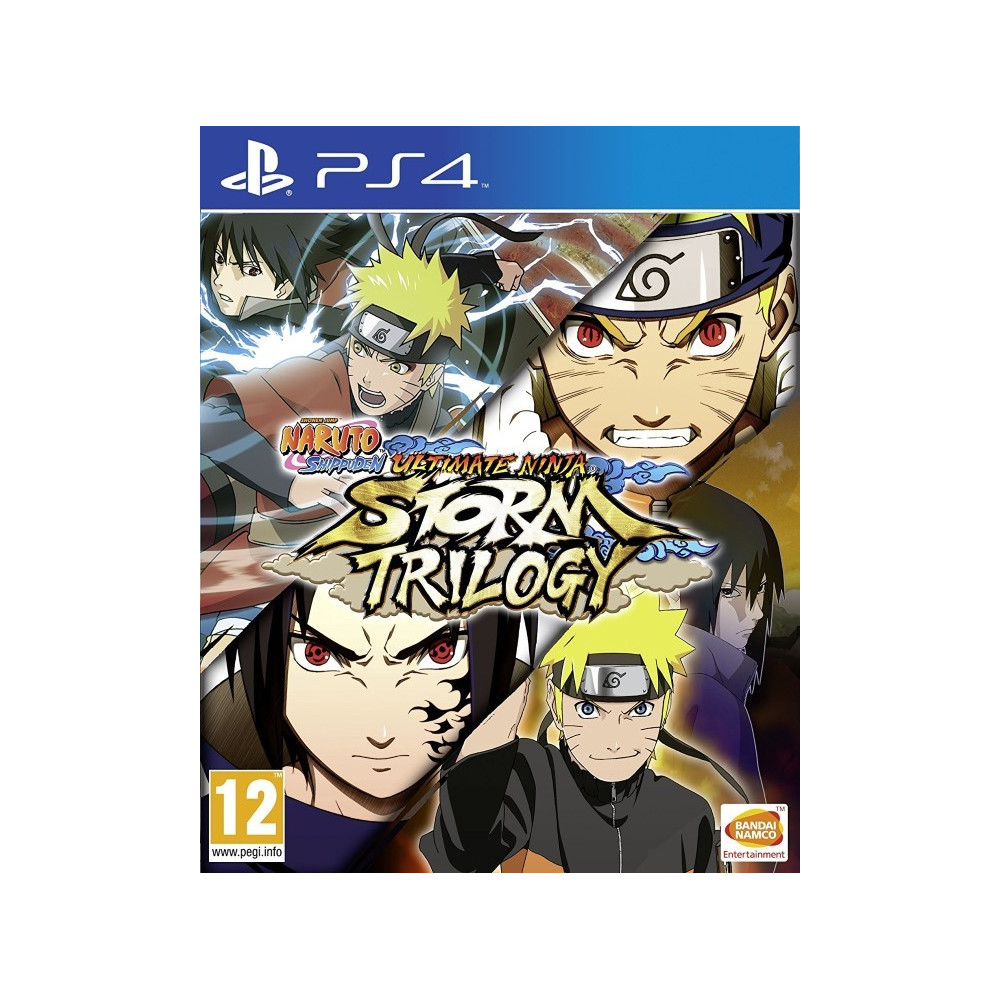 NARUTO STORM TRILOGY PS4 FR OCCASION