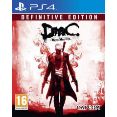DMC DEVIL MAY CRY DEFINITIVE EDITION PS4 UK NEW