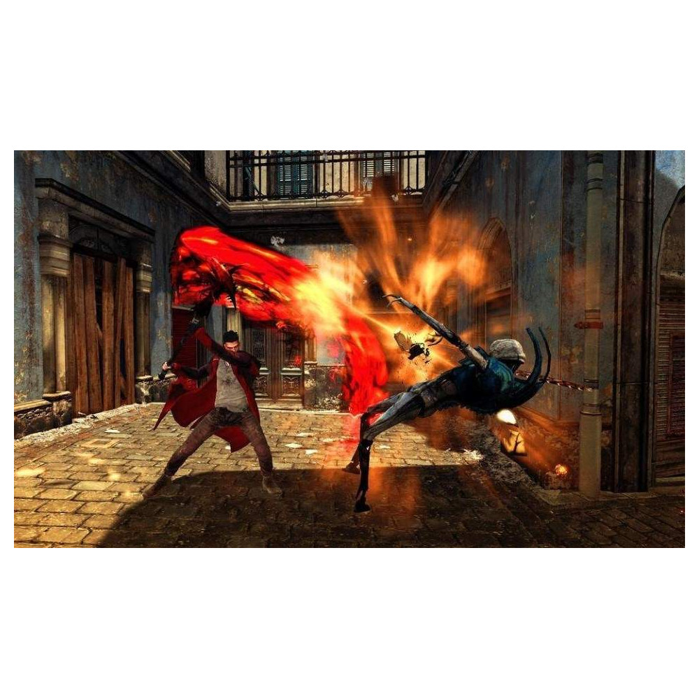 DMC DEVIL MAY CRY DEFINITIVE EDITION PS4 UK NEW