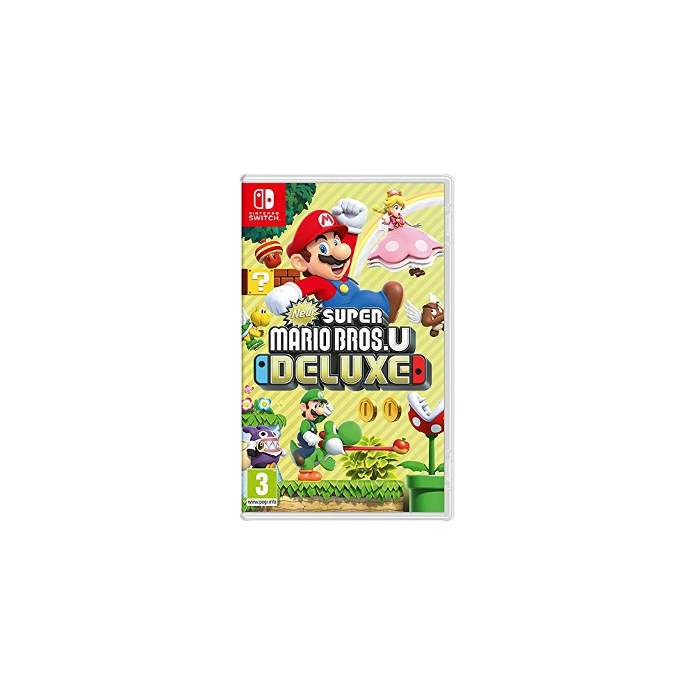 NEW SUPER MARIO BROS U DELUXE EDITION SWITCH FR NEW