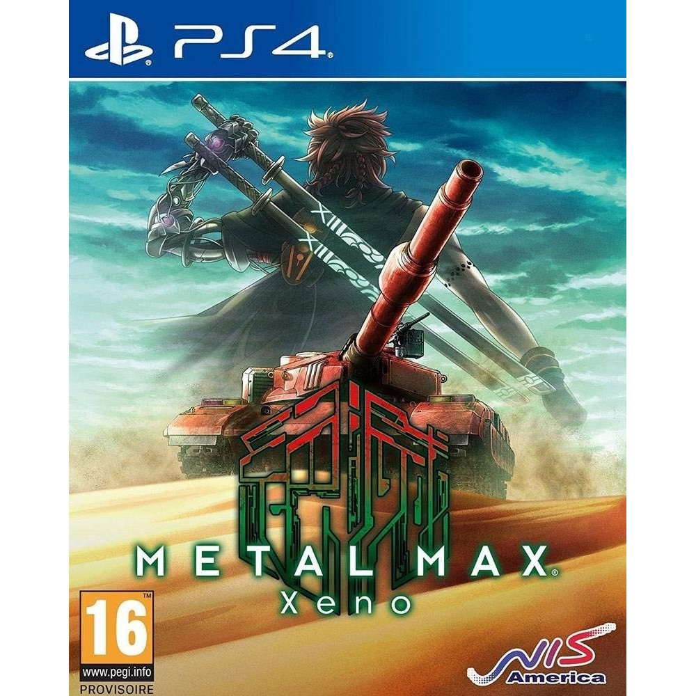 METAL MAX XENO PS4 FR NEW