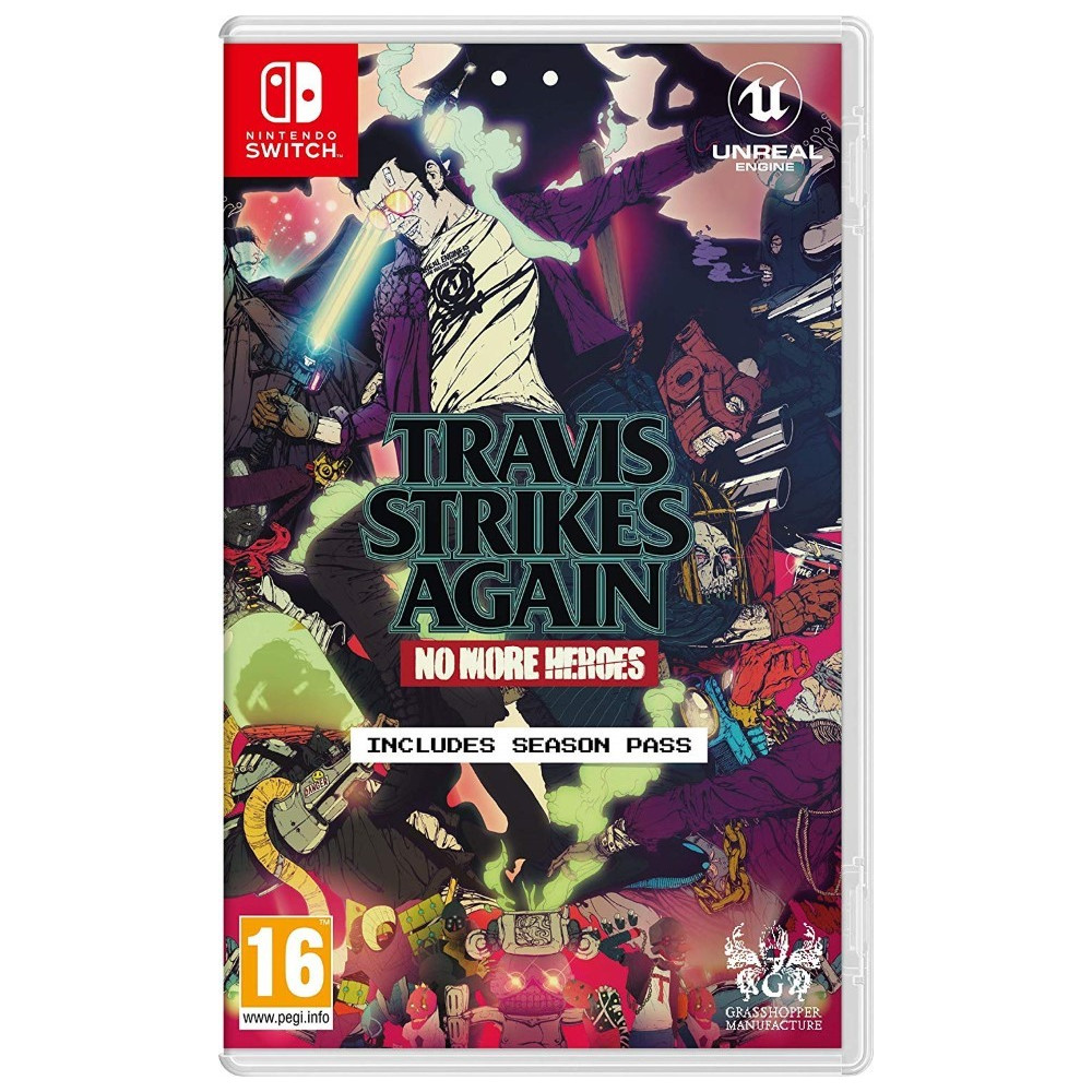 TRAVIS STRIKES AGAIN NO MORE HEROES SWITCH FR NEW