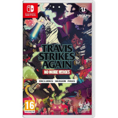 TRAVIS STRIKES AGAIN NO MORE HEROES SWITCH FR NEW