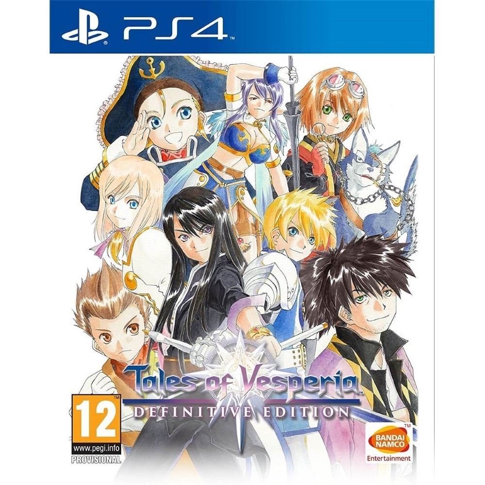 TALES OF VESPERIA DEFINITIVE EDITION PS4 UK OCCASION