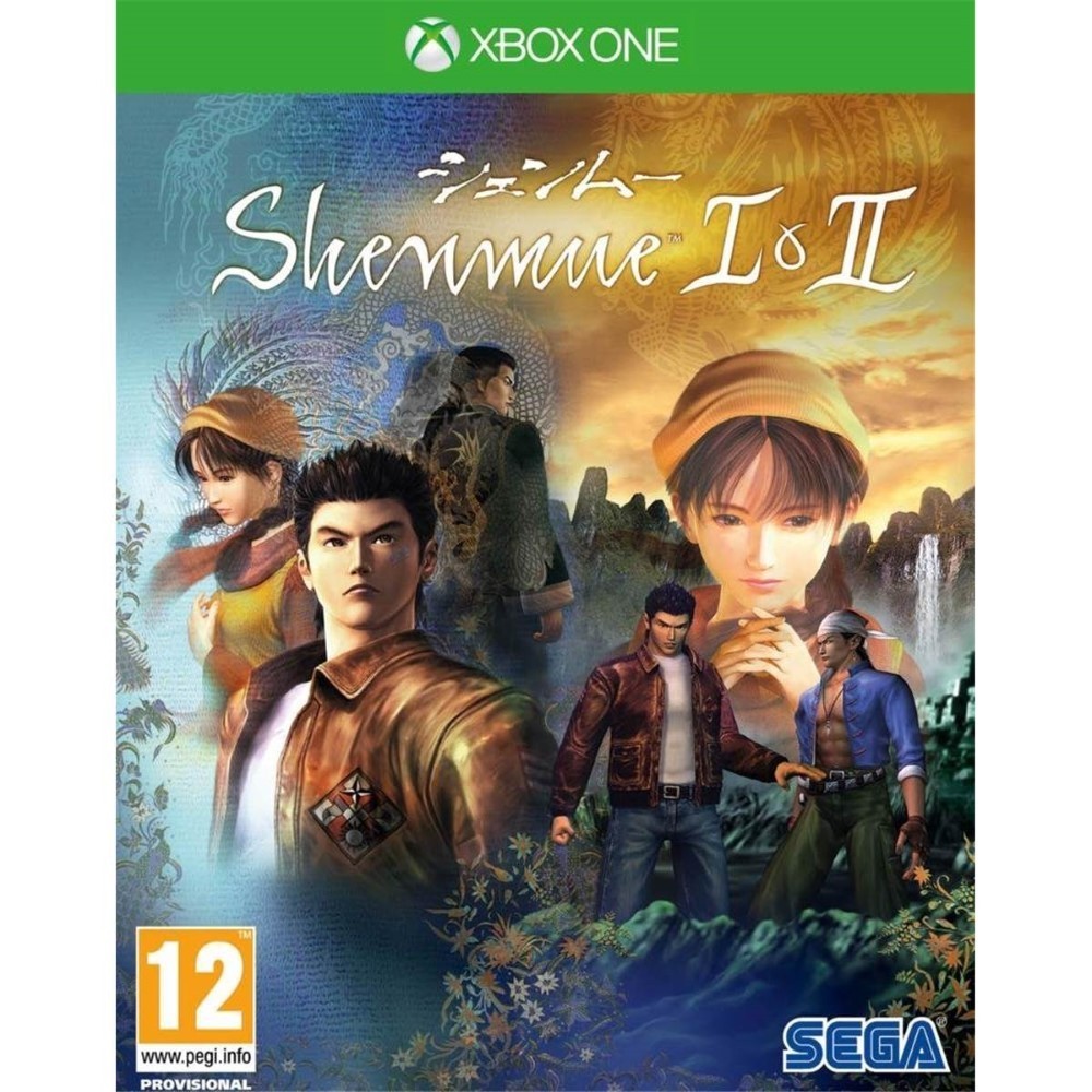 SHENMUE I & II XBOX ONE PAL FR OCCASION