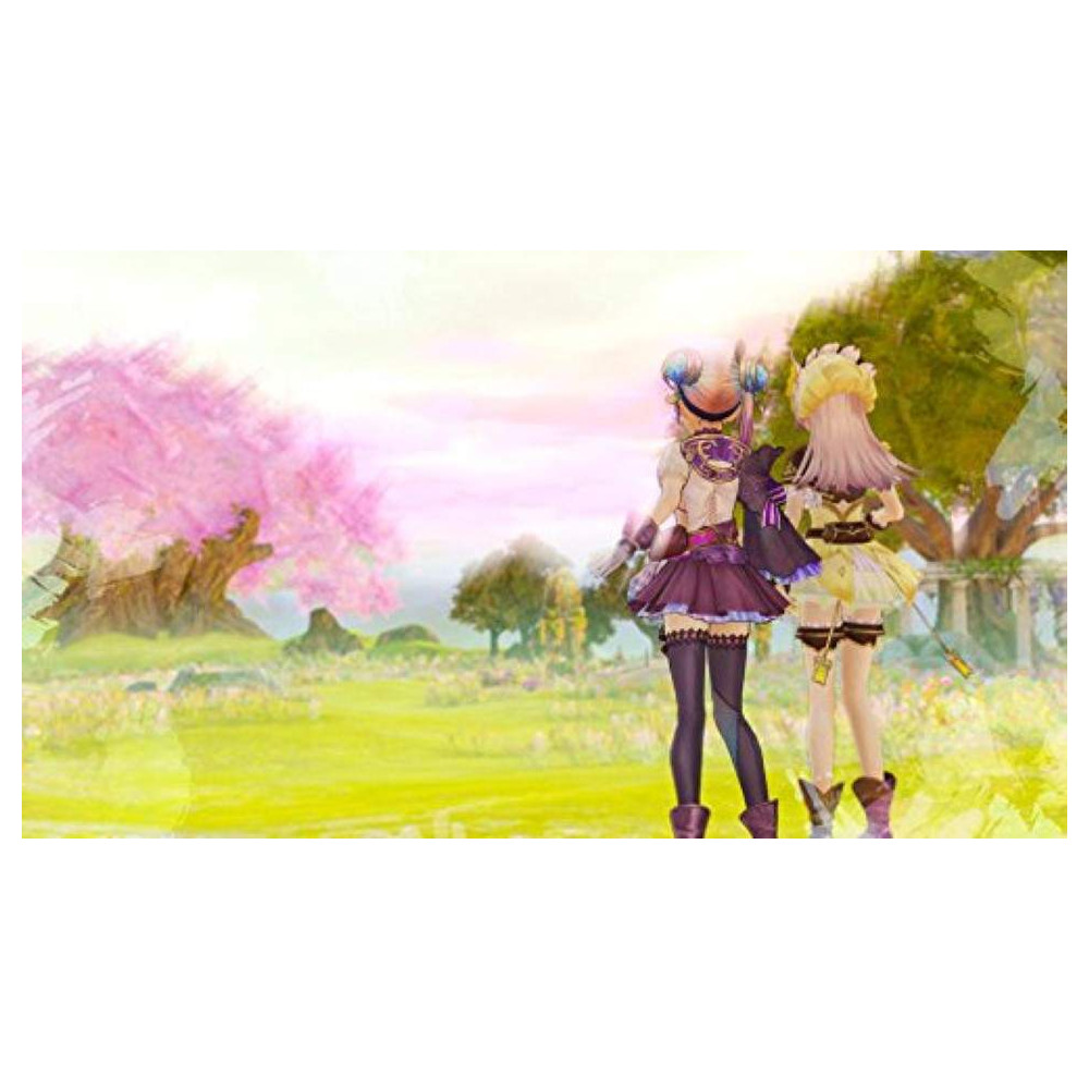 ATELIER LYDIE & SUELLE THE ALCHEMISTS AND THE MYSTERIOUS PAINTINGS PS4 FR OCCASION