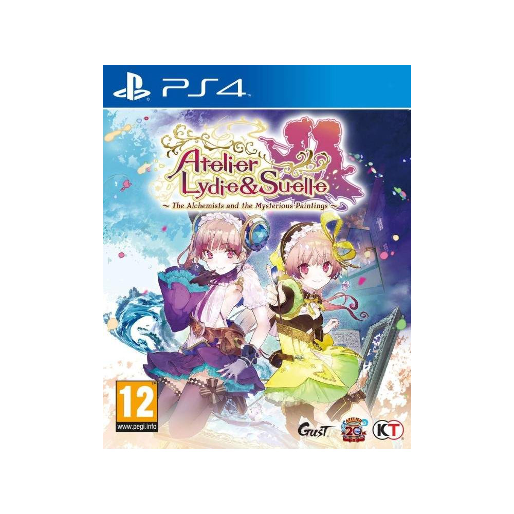 ATELIER LYDIE & SUELLE THE ALCHEMISTS AND THE MYSTERIOUS PAINTINGS PS4 FR OCCASION