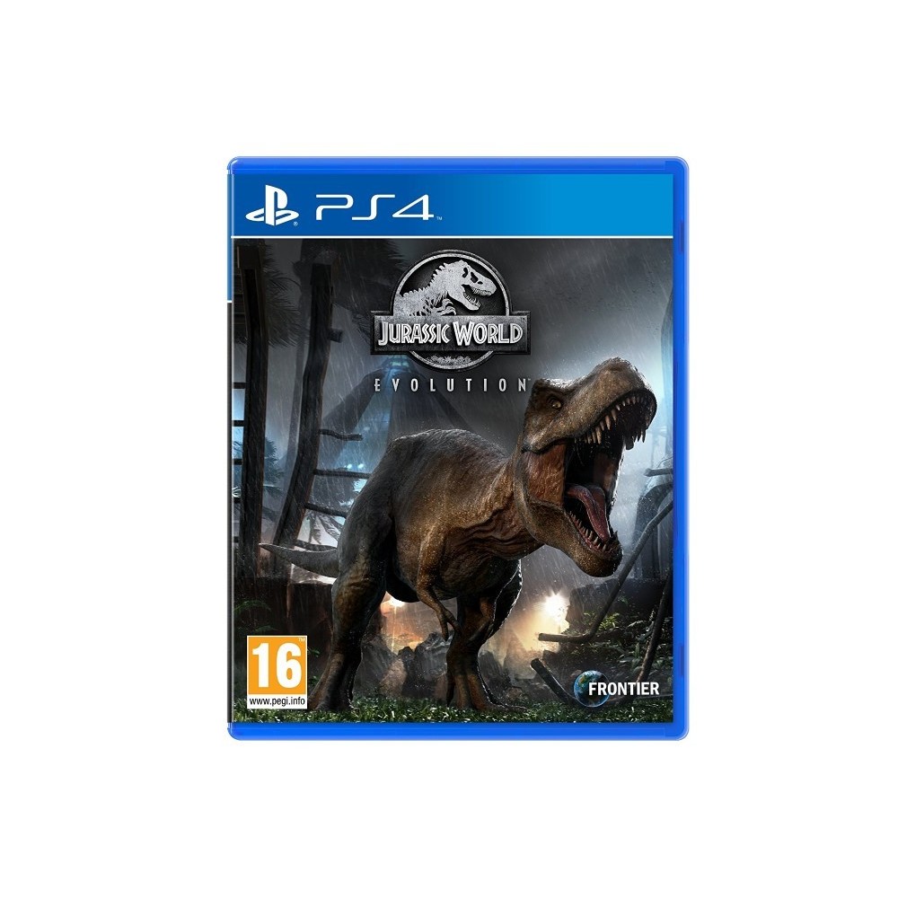 JURASSIC WORLD EVOLUTION PS4 FR OCCASION