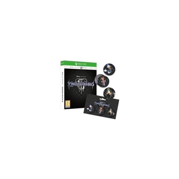 KINGDOM HEARTS 3 DELUXE EDITION XBOX ONE EURO FR NEW