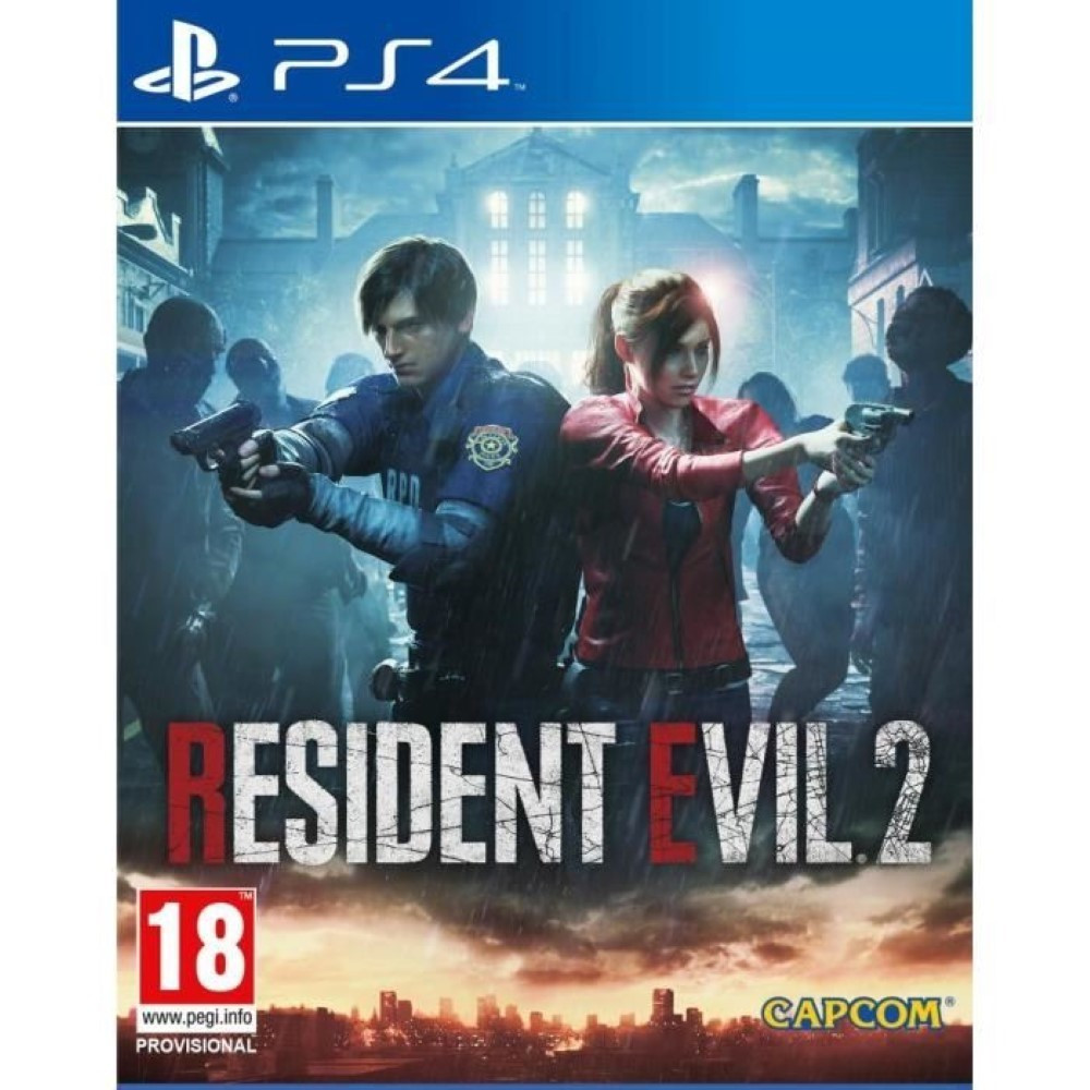 RESIDENT EVIL 2 PS4 UK OCCASION