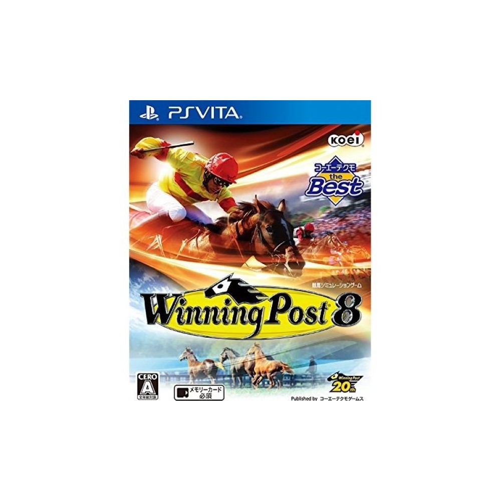 WINNING POST 8 PSVITA JPN OCCASION