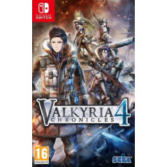 VALKYRIA CHRONICLES 4 SWITCH FR OCCASION