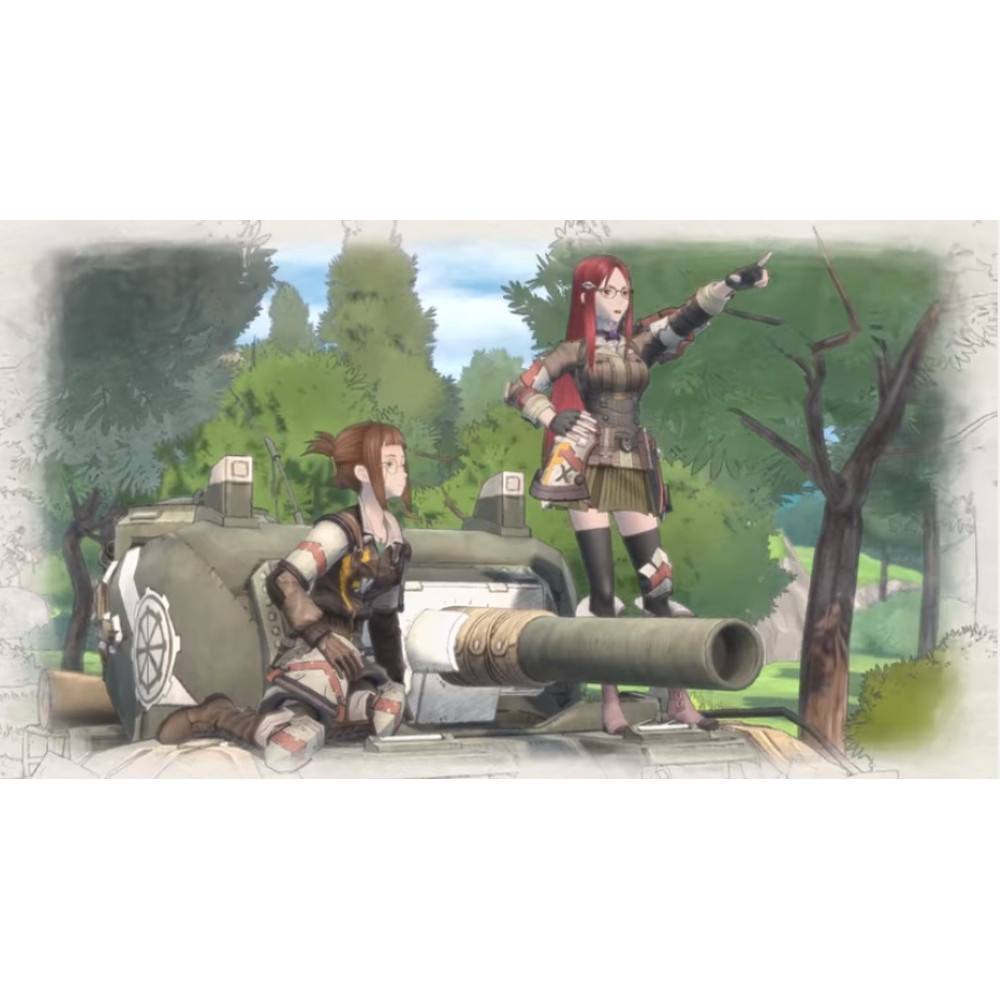 VALKYRIA CHRONICLES 4 SWITCH FR OCCASION