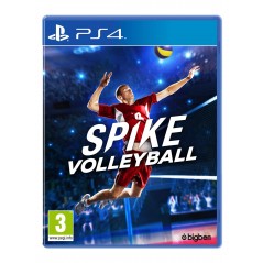 SPIKE VOLLEYBALL PS4 UK NEW