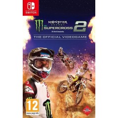 MONSTER ENERGY SUPERCROSS THE OFFICIAL VIDEOGAME 2 SWITCH UK NEW