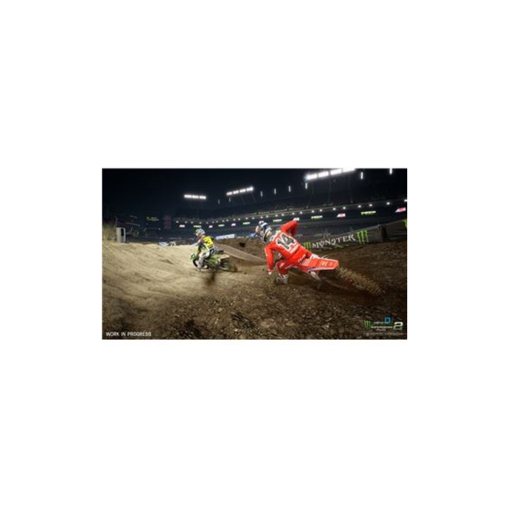 MONSTER ENERGY SUPERCROSS THE OFFICIAL VIDEOGAME 2 PS4 UK NEW