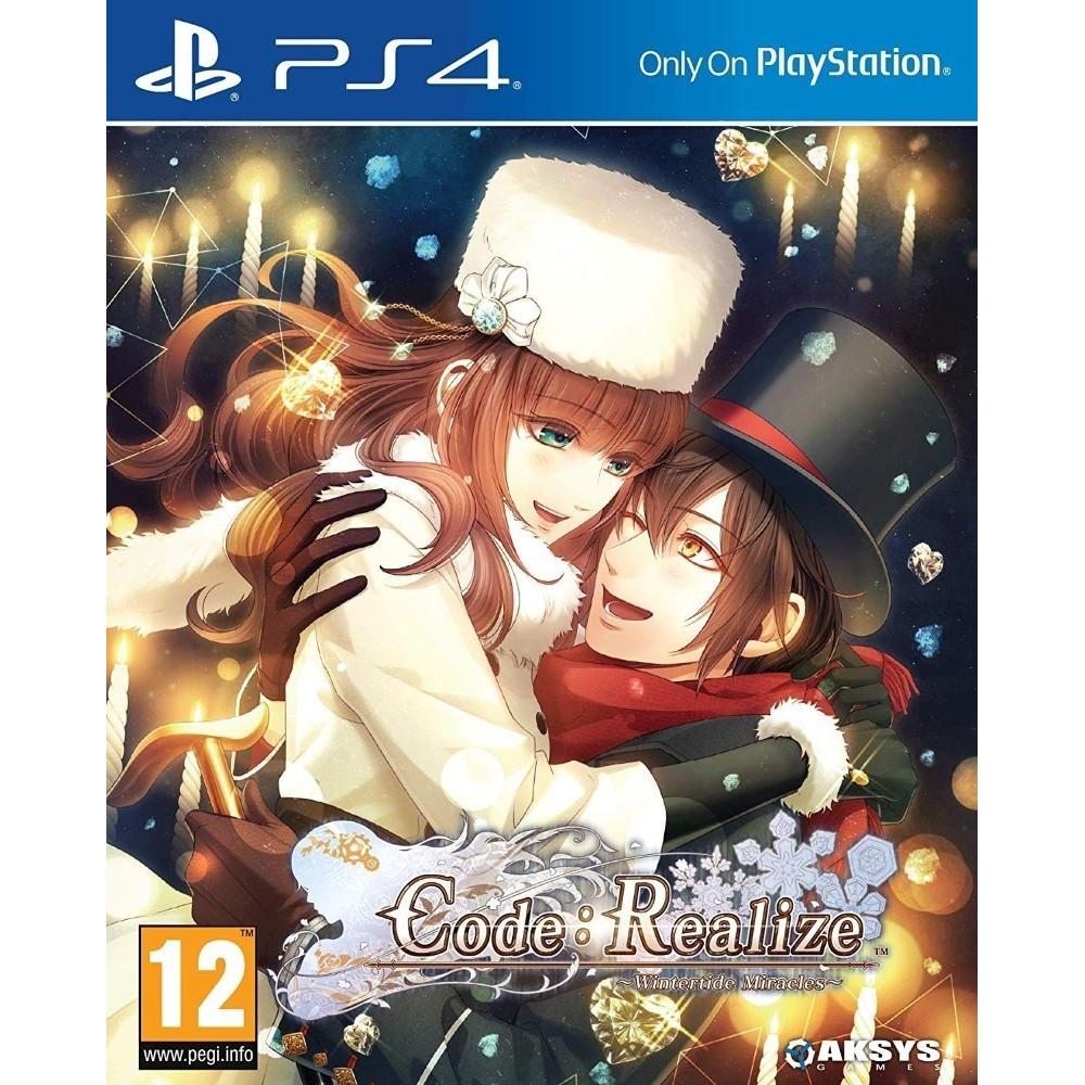 CODE REALIZE WINTERLIDE MIRACLES PS4 UK NEW