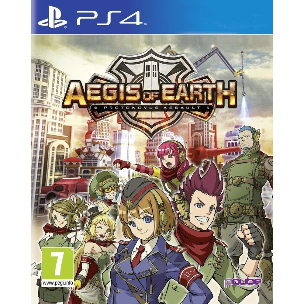 AEGIS OF EARTH PS4 FR OCCASION