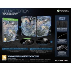 FINAL FANTASY XV EDITION DELUXE XBOX ONE FRANCAIS OCCASION