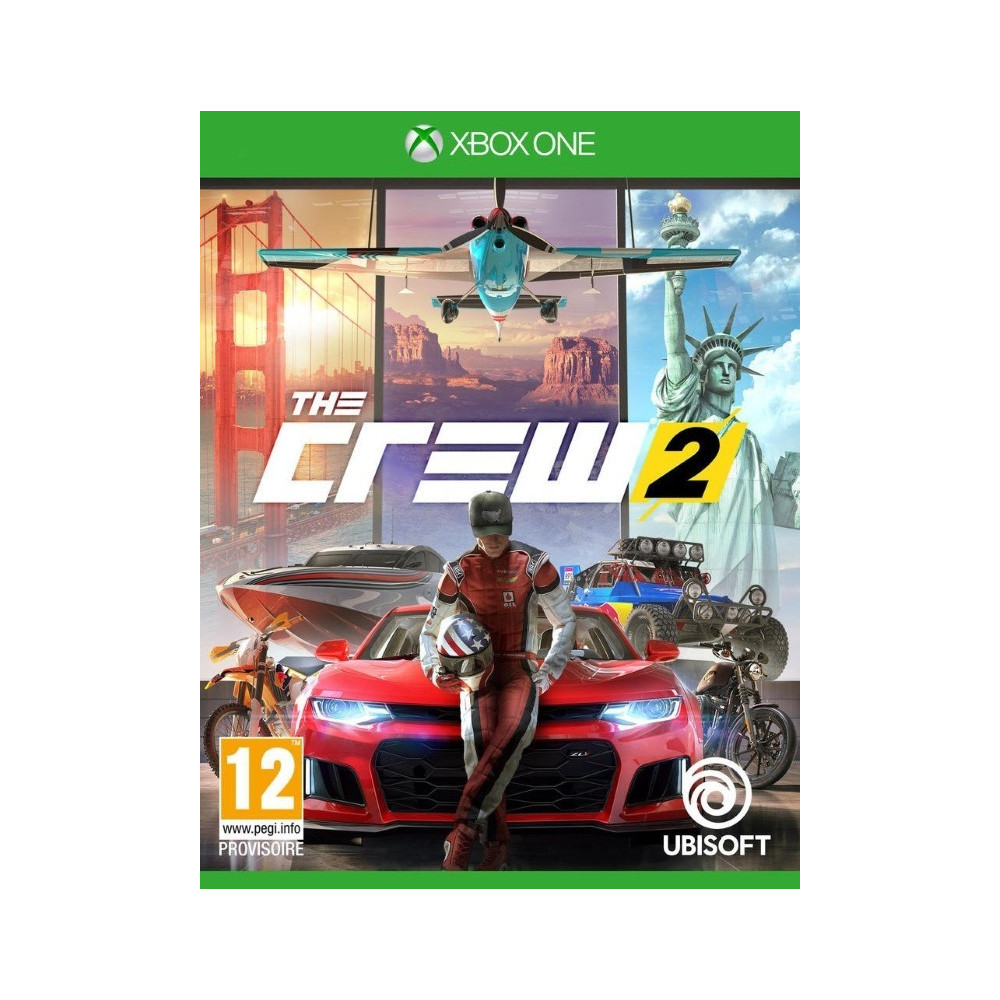 THE CREW 2 XBOX ONE FR OCCASION