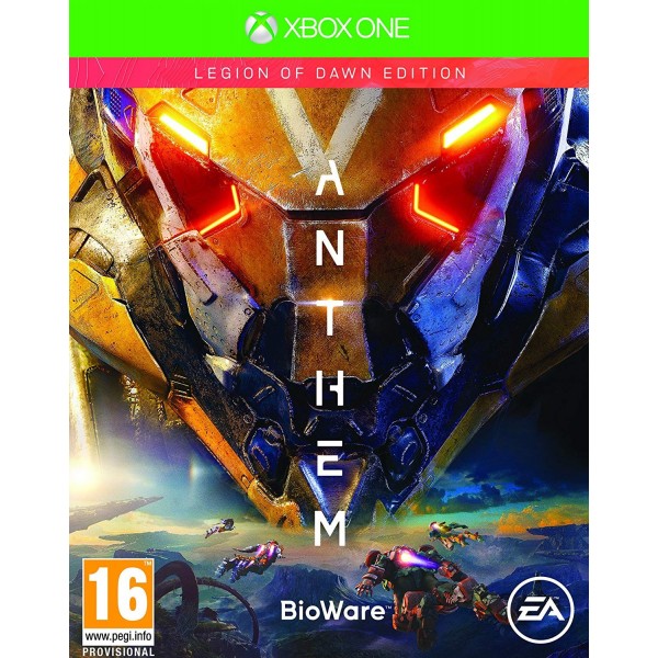 ANTHEM LEGION OF DAWN EDITION XBOX ONE EURO FR NEW