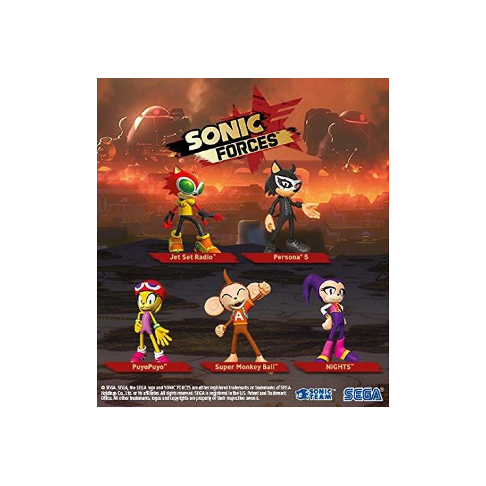 SONIC FORCES SWITCH FR OCCASION
