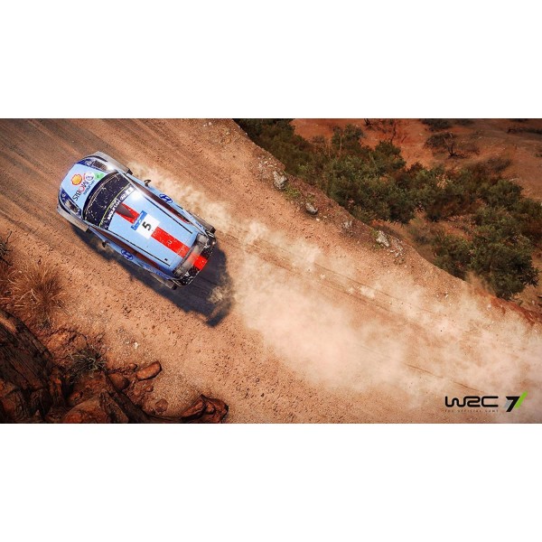 WRC 7 US XBOX ONE OCCASION