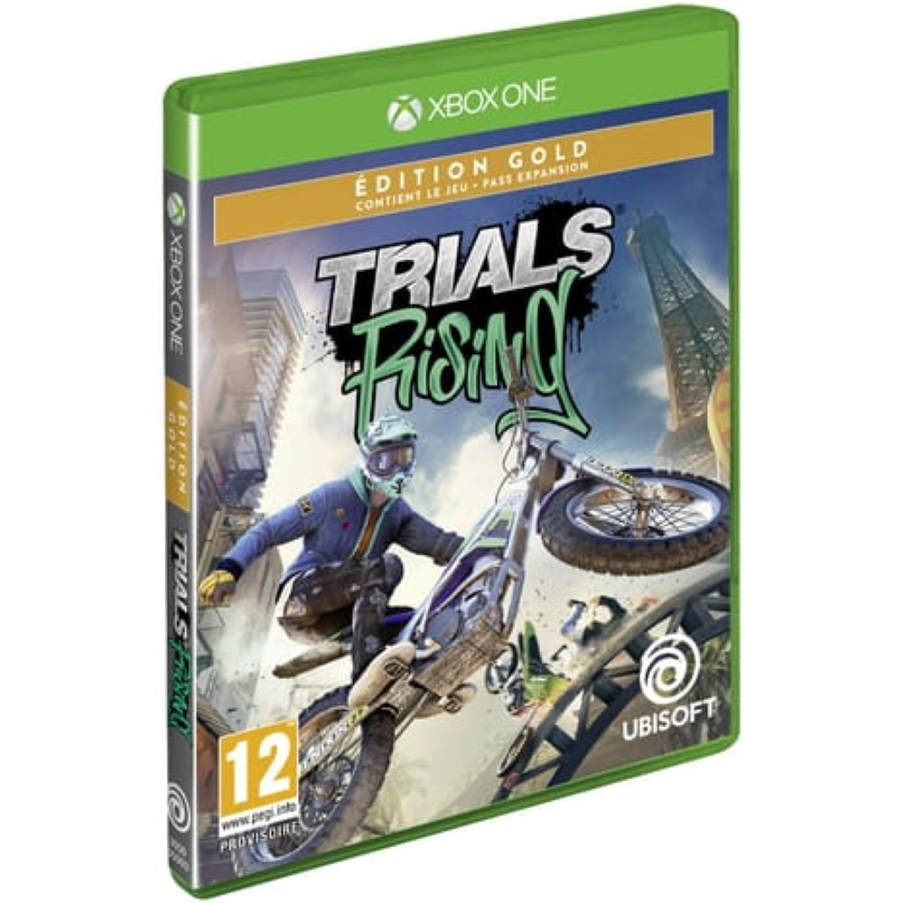 TRIALS RISING GOLD XBOX ONE FR NEW