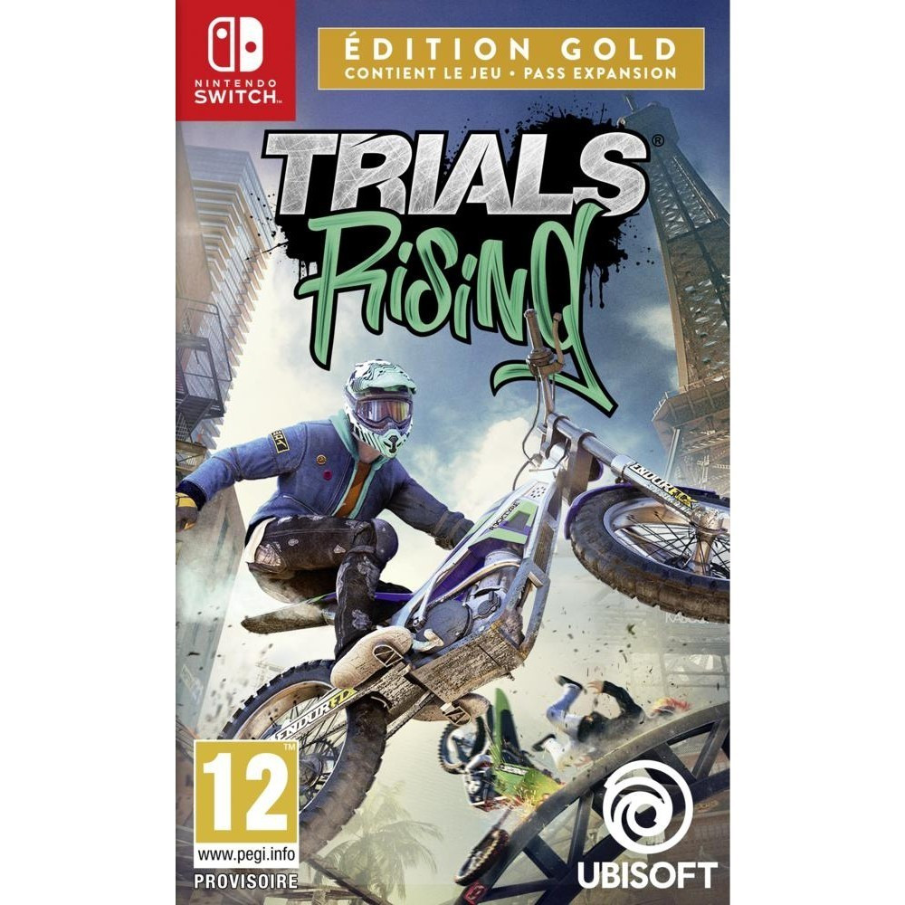 TRIALS RISING GOLD SWITCH FR NEW