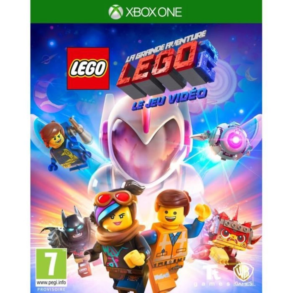 LEGO LA GRANDE AVENTURE 2 XBOX ONE FR NEW