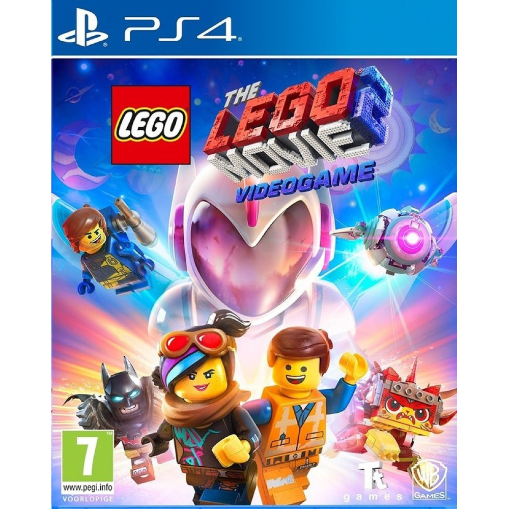 LEGO LA GRANDE AVENTURE 2 PS4 FR NEW