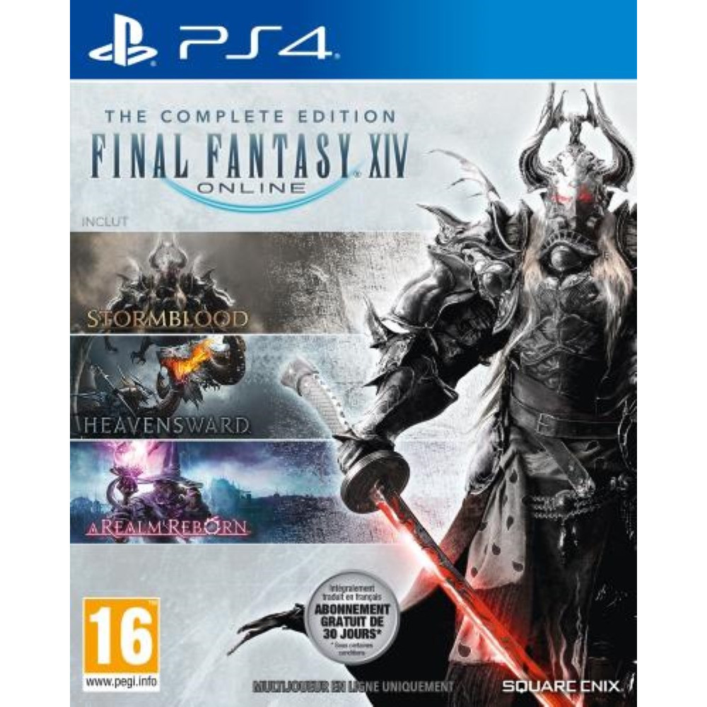 FINAL FANTASY XIV COMPLETE PS4 FR NEW