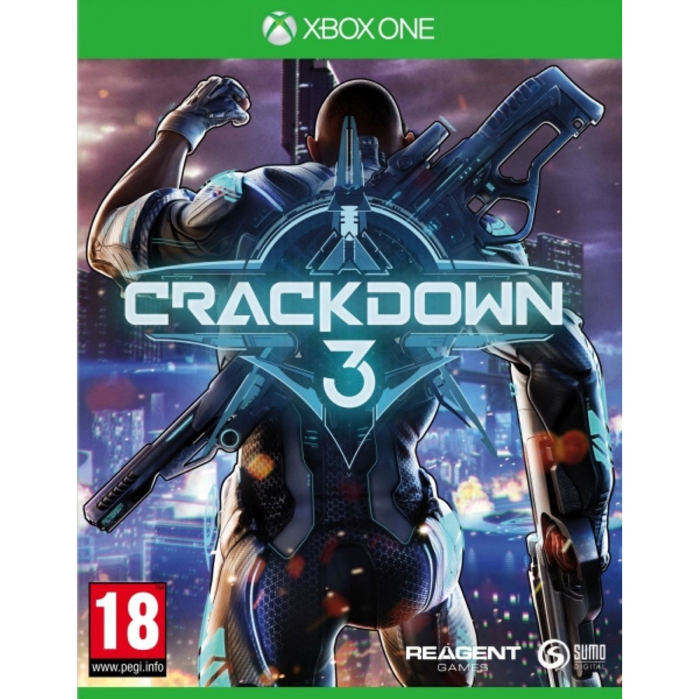 CRACKDOWN 3 XBOX ONE FR OCCASION