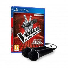 THE VOICE 2019 + 2 MICROS PS4 FR NEW