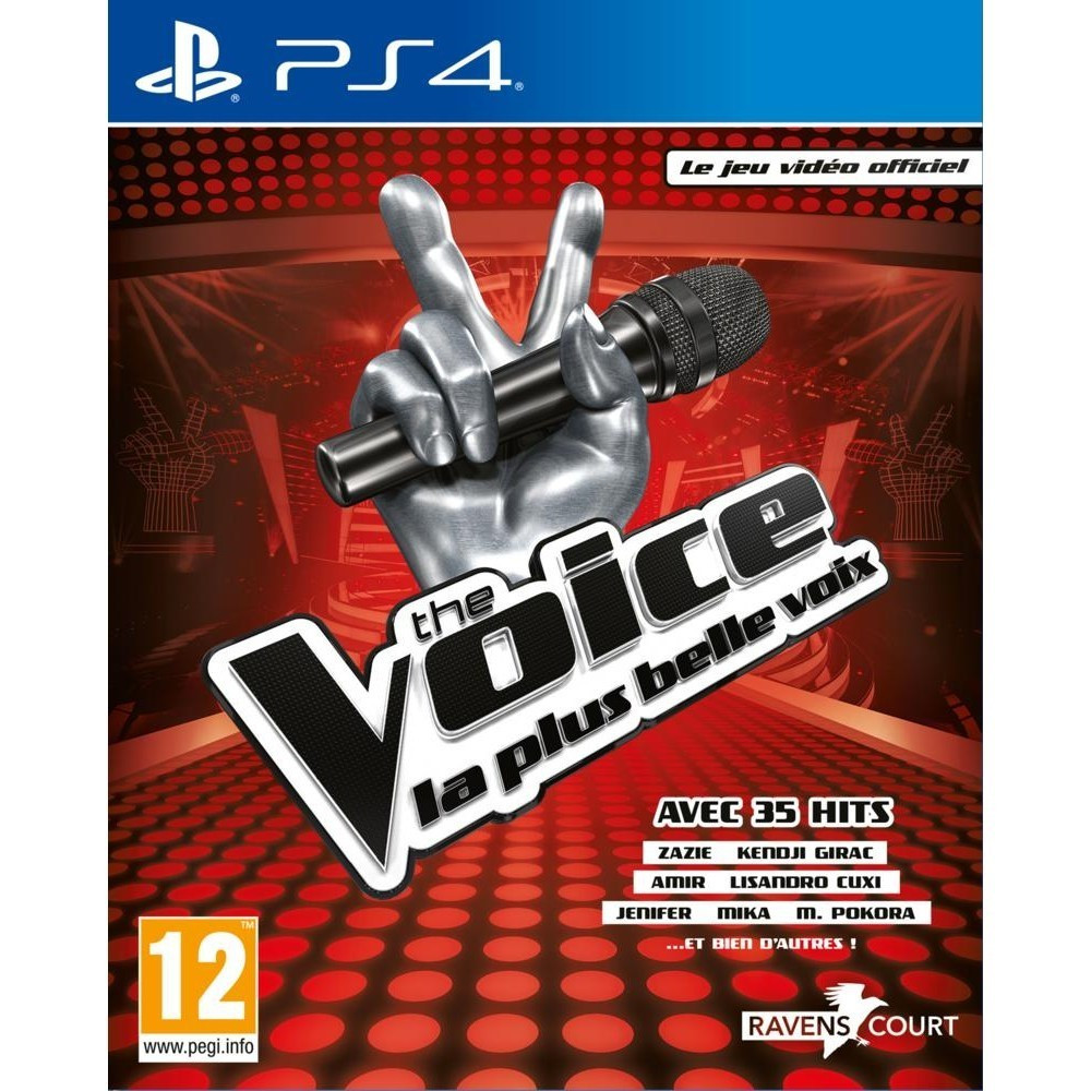 THE VOICE 2019 PS4 FR NEW